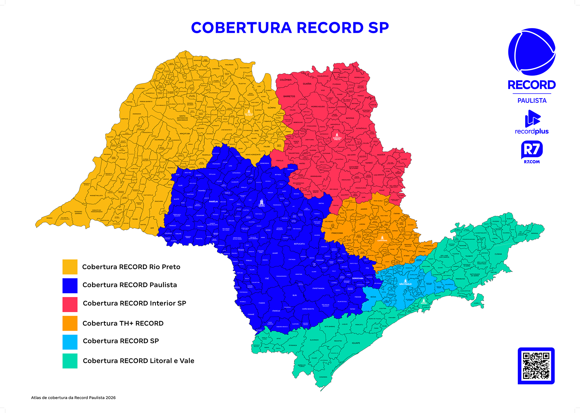 Cobertura Regional 2025